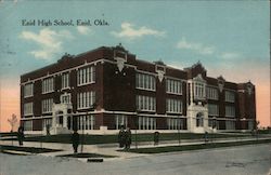 Enid High School Oklahoma Postcard Postcard Postcard