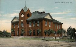 Central School Postcard