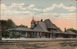 C.R.I. & P. Depot Lincoln, NE Postcard Postcard Postcard