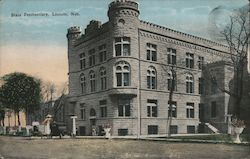 State Penitentiary Postcard