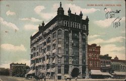 Burr Block Lincoln, NE Postcard Postcard Postcard