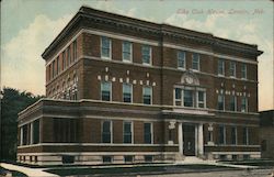 Elks Club House Postcard