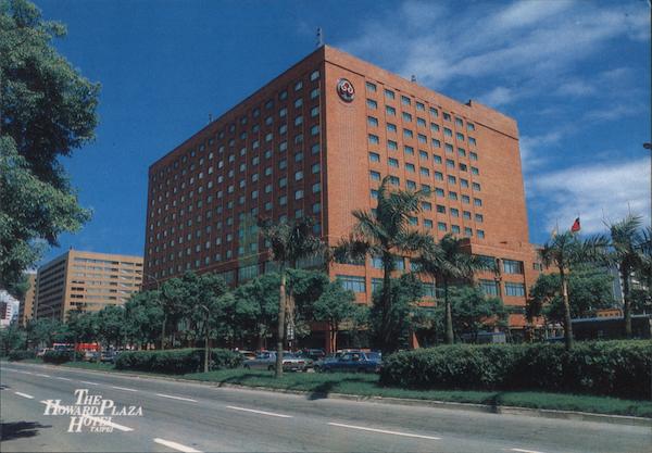 The Howard Plaza Hotel Taipei Taiwan China