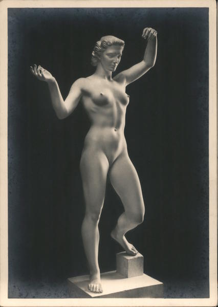 Arno Breker: Anmut (Grace) Germany Sculpture & Carving