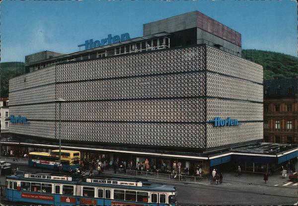 Department Store 'Horten' Heidelberg Germany