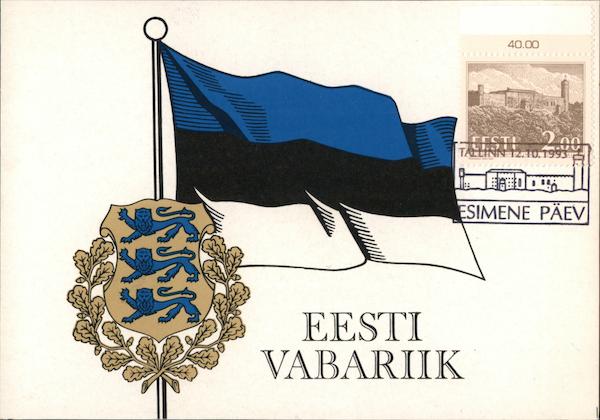 Eesti Vabarik Estonia Eastern Europe