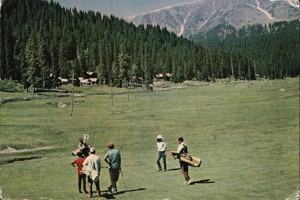Golf at Gulmarg India