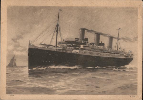 Hamburg-America Line, 'Reliance' Germany