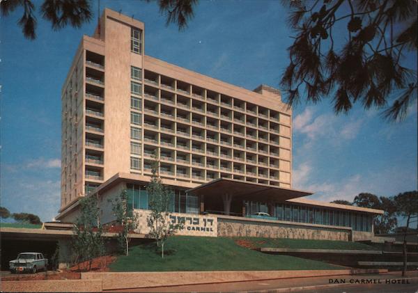 Dan Carmel Hotel, Haifa Israel Middle East