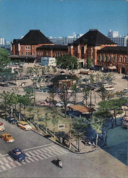 Tokyo Station, Railway and Metro Station Japan