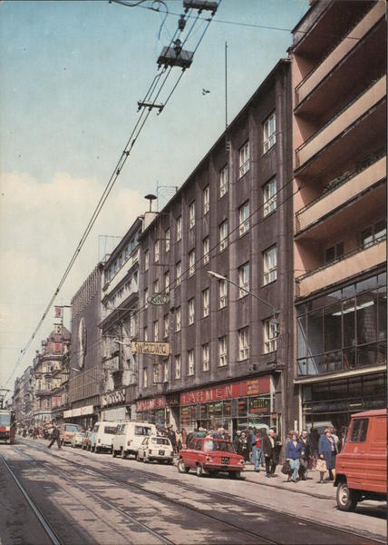 Katowice Ulica 3 Maja Poland Eastern Europe