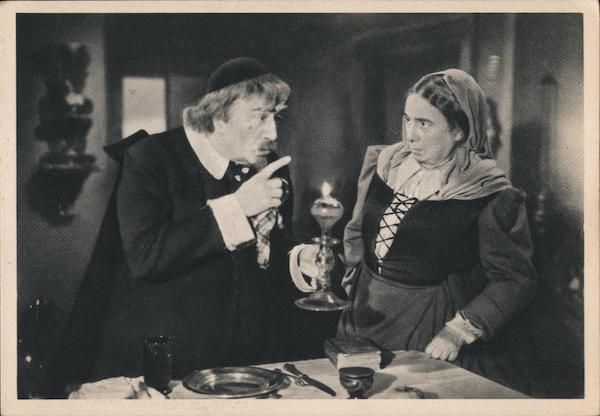 Don Abbondio e Perpetua Italy