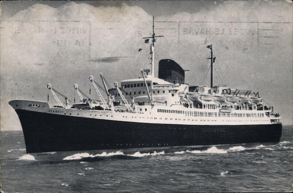SS Flandre, French Line France