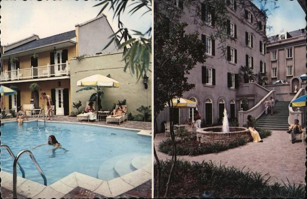 De La Poste Motor Hotel New Orleans Louisiana