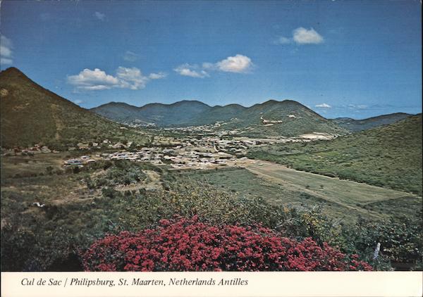 Cul de Sac / Phillipsburg St. Maarten Netherlands Antilles
