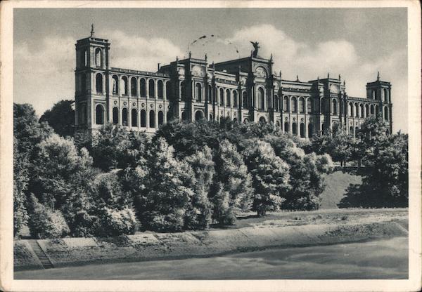 The Maximilaneum Building Munich Germany