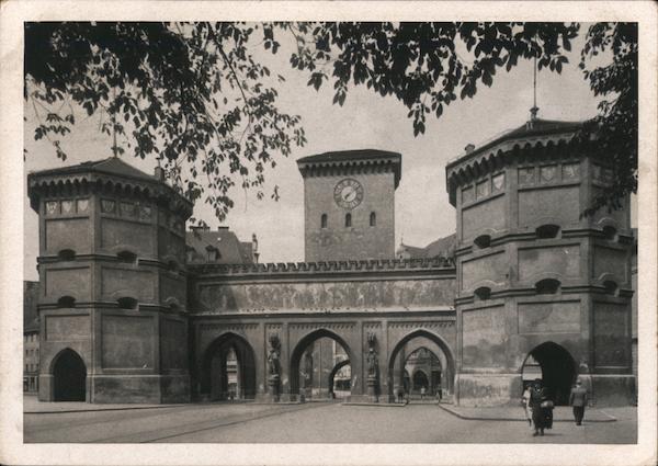 Isartor Gate Munich Germany
