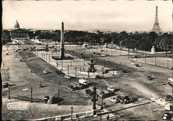 Paris - Place de la Concorde France