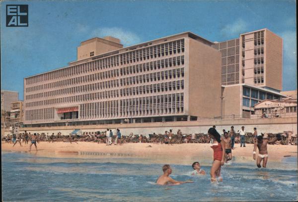 DAN HOTEL, TEL AVIV Israel Middle East