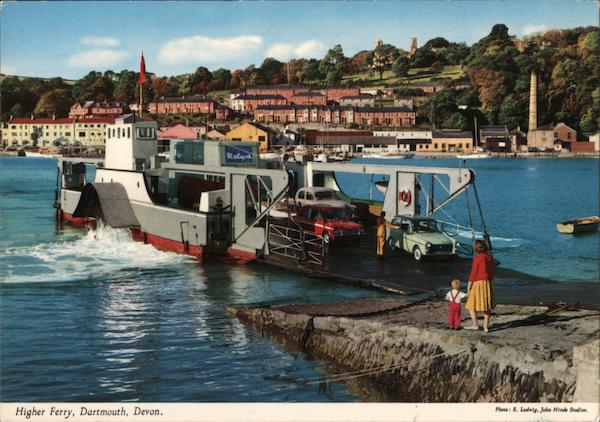 Higher ferry Dartmouth England