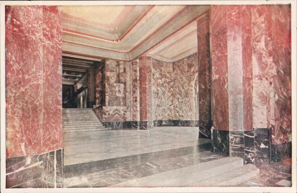 Palacio de Bellas Artes Mexico