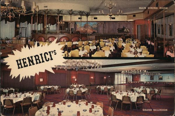 Henrici's Des Plaines Illinois