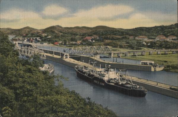 Abbott Dear Doctor Miraflores Locks Panama canal