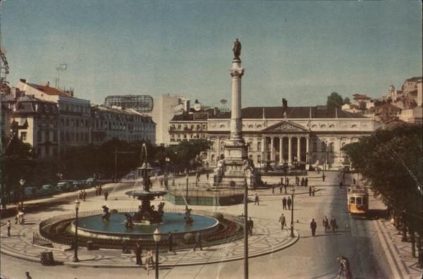 Abbott Dear Doctor Praca de Pedro IV, Lisbon Portugal