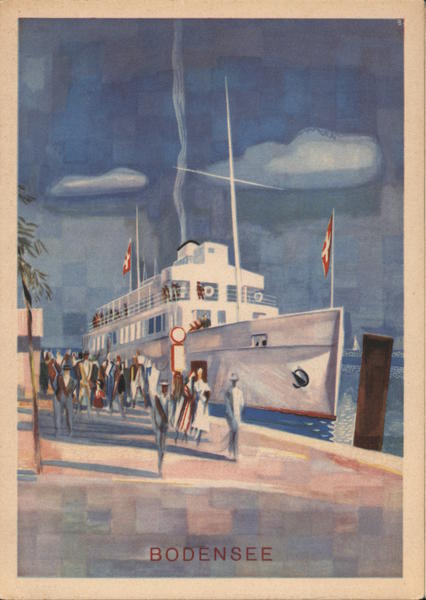 Bodensee Germany Boats, Ships