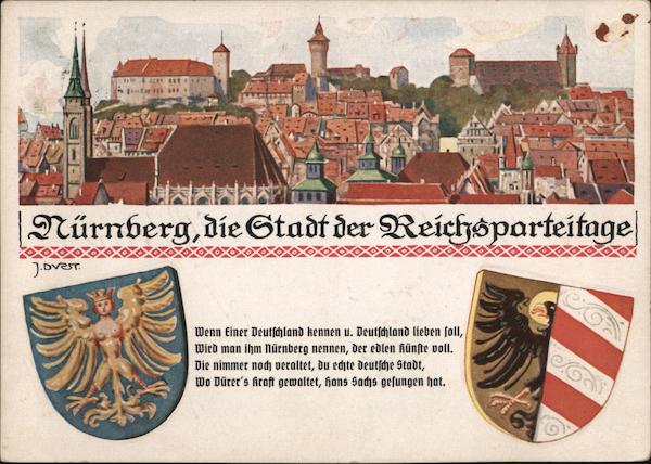 Nazi Party Rally Nuremberg 1935 Germany