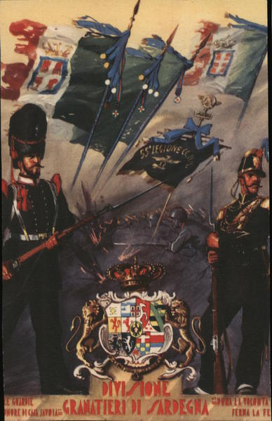 Divisione Granatieri Di Sardegna Italy