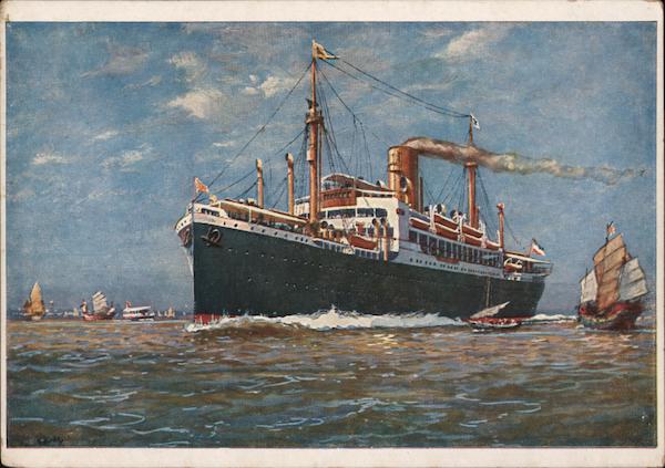 Doppelschraubendampfer Coblenz Germany