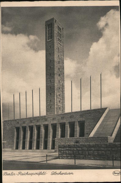 Berlin Reichs Sports Field Germany