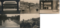 Lot of 5: Kiyomizu Temple Original Photographs Original Photograph