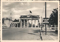 Brandenburger Tor Postcard