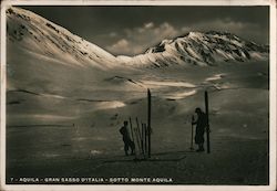Aquila - Gran Sasso Postcard