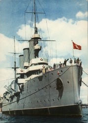 Cruiser Aurora Postcard