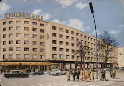 Bristol Hotel Kempinski Postcard