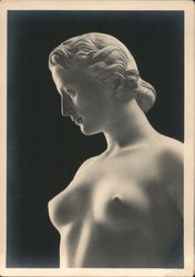 Arno Breker - Ausschnitt Psyche Nude Postcard