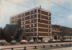 Hotel Raymond Postcard