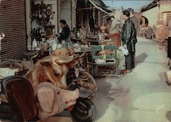 Coulers et Lumiere de France Postcard