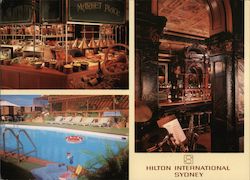 Hilton International Sydney Postcard