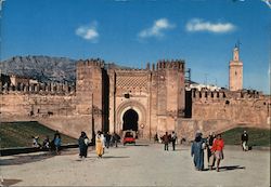 Kasbah Postcard