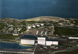 Churchill, Harbour Manitoba Postcard