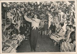 Gypsy Dancers in Spain Postcard Postcard Postcard