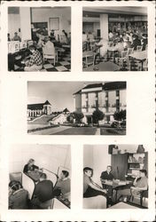 Standford in France, Stanford University overseas Campus Postcard