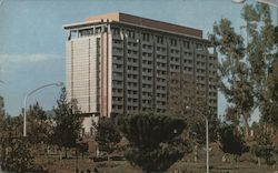 Addis Ababa Hilton Hotel Postcard