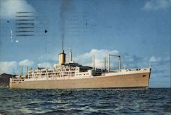SS "Oronsay", Orient Line Postcard