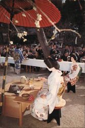 Kitano Plum Blossoms Festival Postcard