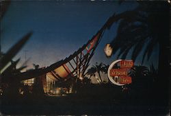 Half Moon Inn on Shelter Island, Point Loma Postcard